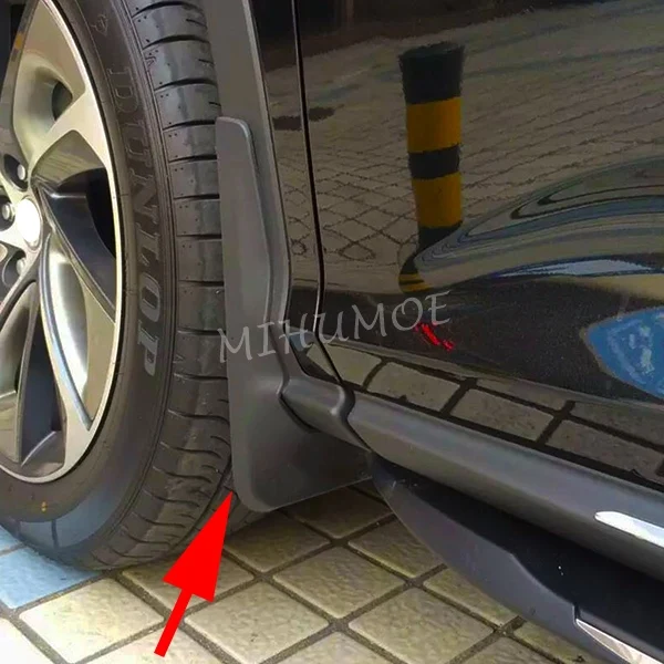 

For 2016-2019 Lexus RX L RX200t RX350 RX450h Mud Flaps Splash Guard Car Wheel Fender Accessories