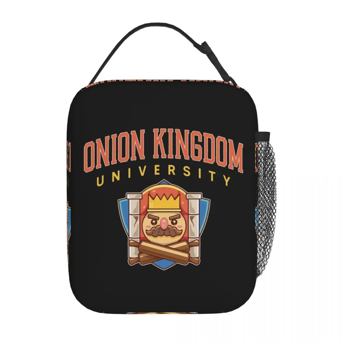Изолированная сумка для обеда Университета Цибуля Королевства контейнер еды