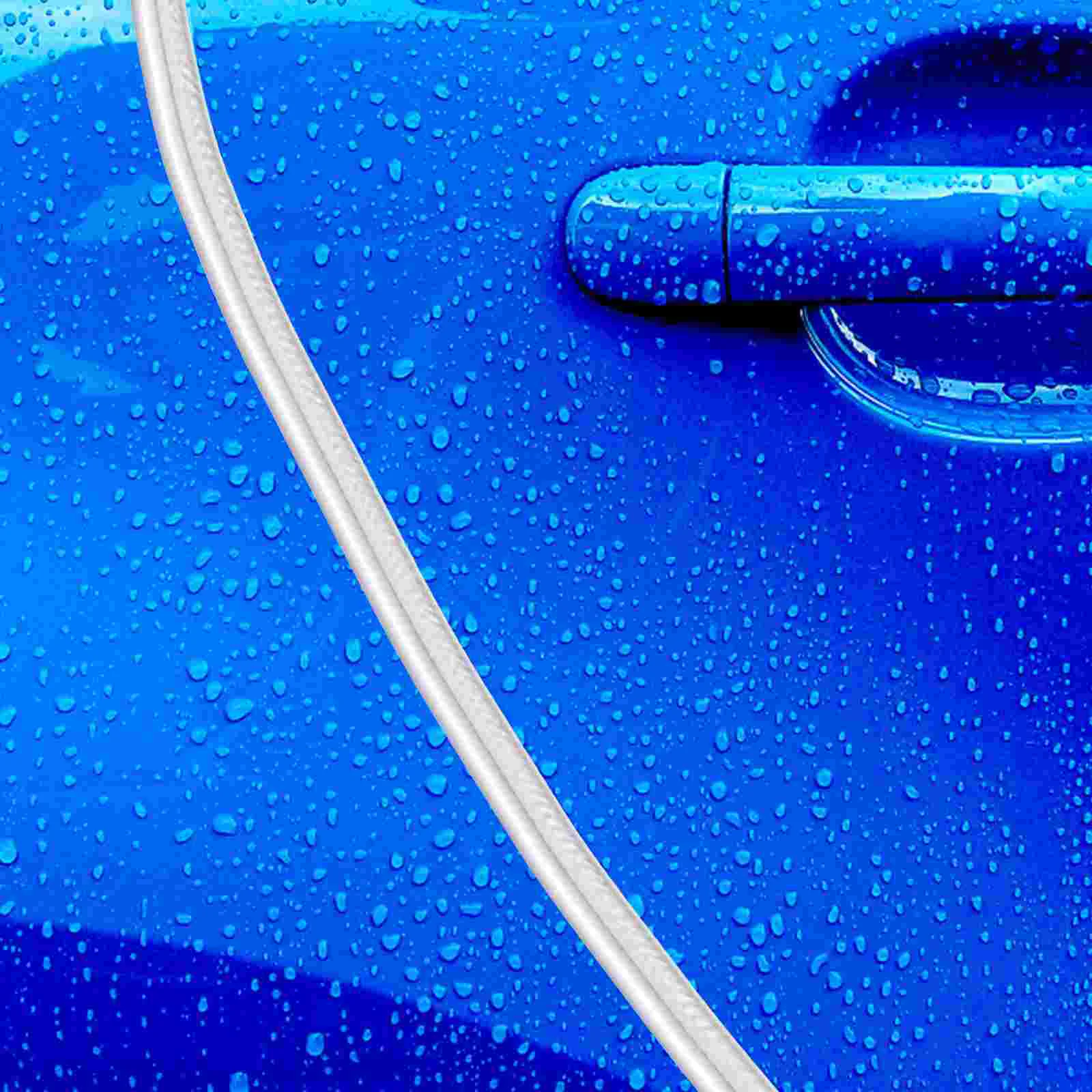 5 рулонов автомобильной двери защита от столкновений защитная лента для