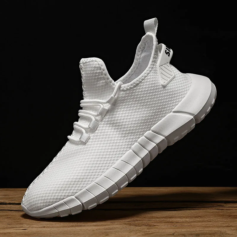 Summer Breathable Men Running Shoes Fashion Outdoor Jogging Sneakers Trend Comfort Tenis Masculino Lightweight Wear-resisting
