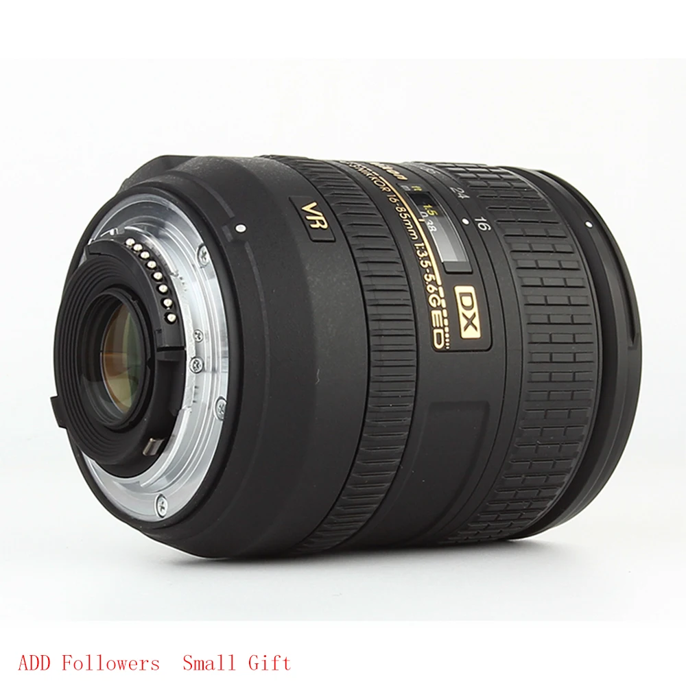 Зум-объектив Nikon AF-S DX NIKKOR 16-85 мм f/3 5-5 6G ED с функцией снижения вибрации и автофокусом