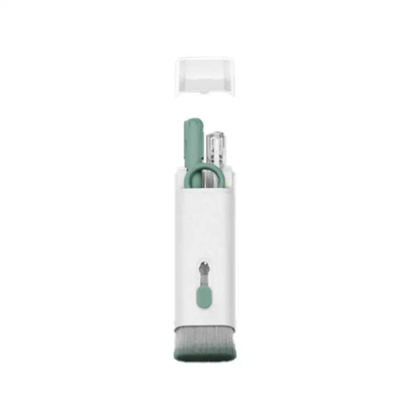 

Multifunctional 7-in-1 Computer Keyboard Cleaner Brush Kit Earphone Cleaning Pen Phone Screen Cleaner Keycap Puller Kit