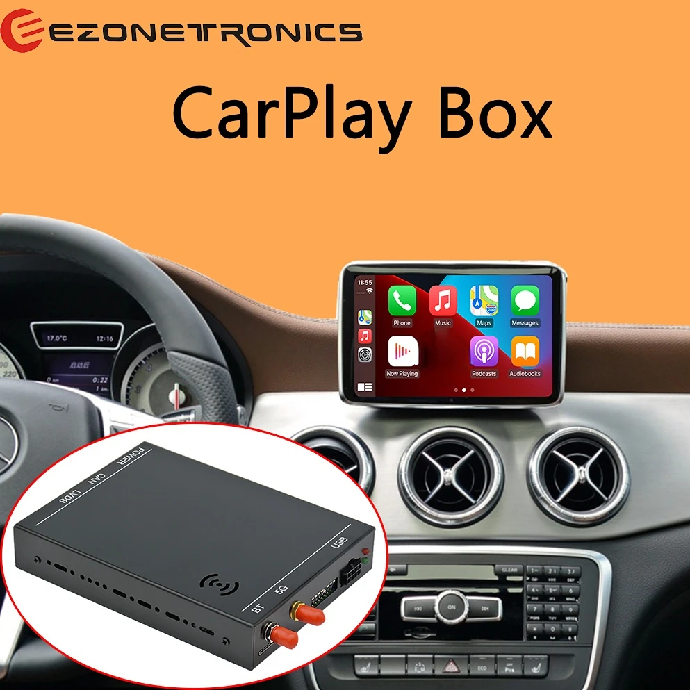 

Декодер обновления экрана EZonetronics Android для Benz GLK Class 2010-2014 с NTG 4,5 4,7