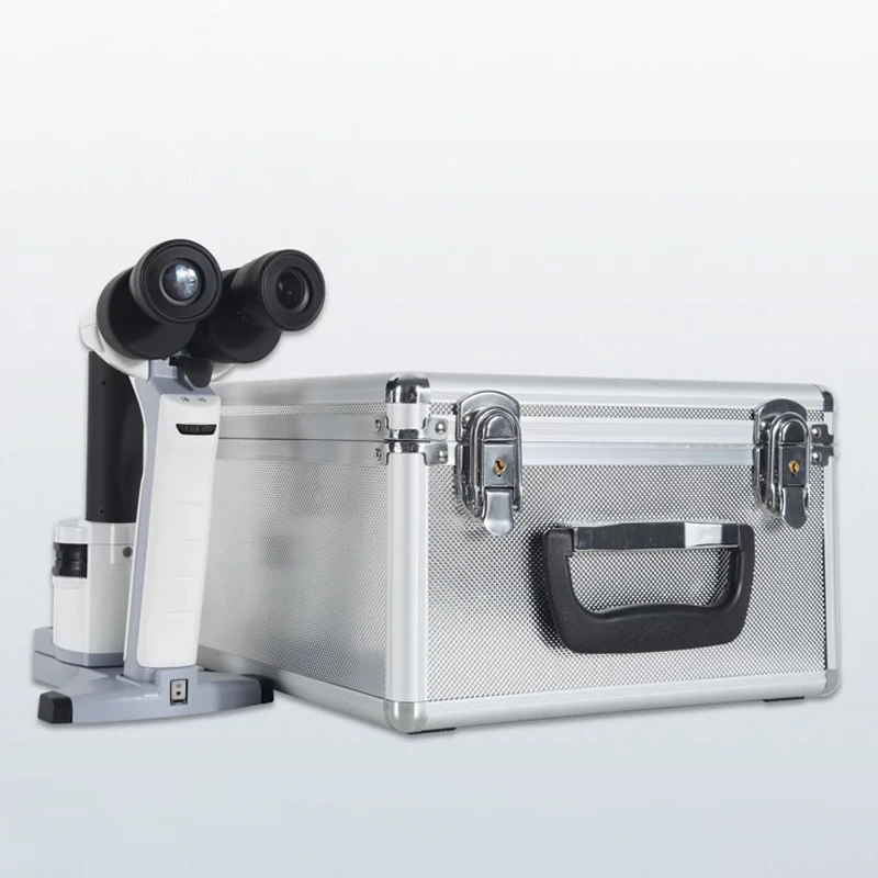 Портативная щелевая лампа Aist Optics Aist-1B с увеличением 10X16X, офтальмологический микроскоп (art.: 3920dc6d3b1ea) - 3920dc6d3b1ea