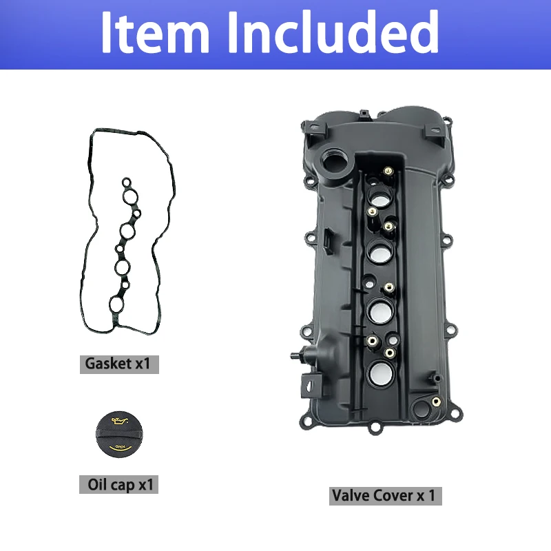 Крышка клапана двигателя 22410-03150 и прокладка для Hyundai-verna