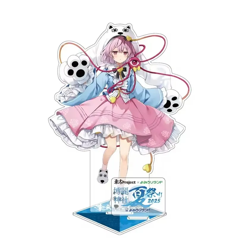 Фото Аниме Touhou Project персонаж 15 см акриловая подставка Kirisame Marisa Izayoi Sakuya 2025 летний фестиваль подарки для фанатов №5