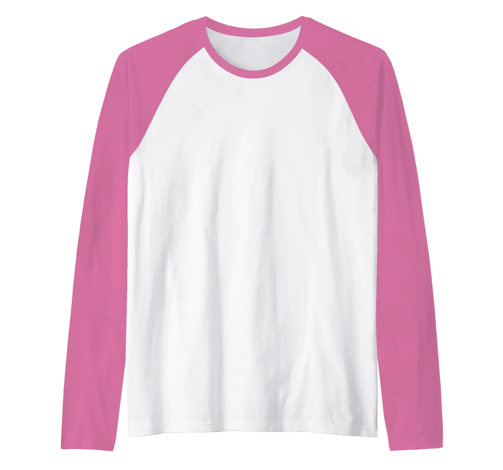 Пустые футболки с сублимацией футболка из полиэстера длинными рукавами и