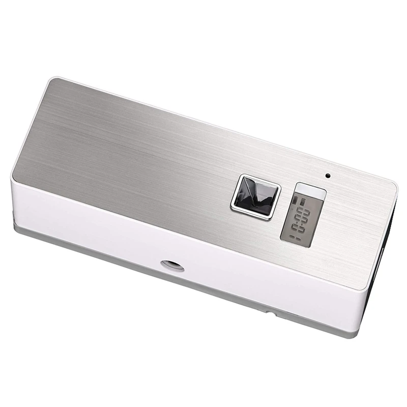 

2X Free Standing Wall-Mounted Home Odor Neutralizing Automatic Air Freshener Fragrance Aerosol Spray Dispenser Silver