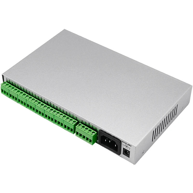 UOTEK Industrial RS-232 to 8 портов RS485 Hub с оптоэлектронной изоляцией