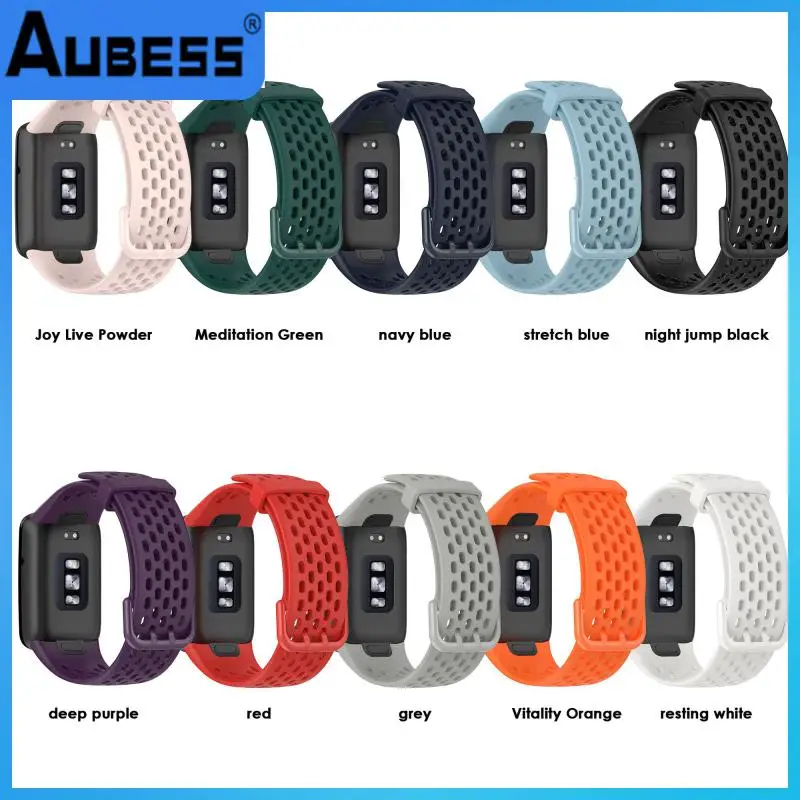 

Wrist Bracelet For Xiaomi Mi Band 7 Quick Replacement Sport Breathable Silicone Correa Mi Band 7 Strap Sports Replacement