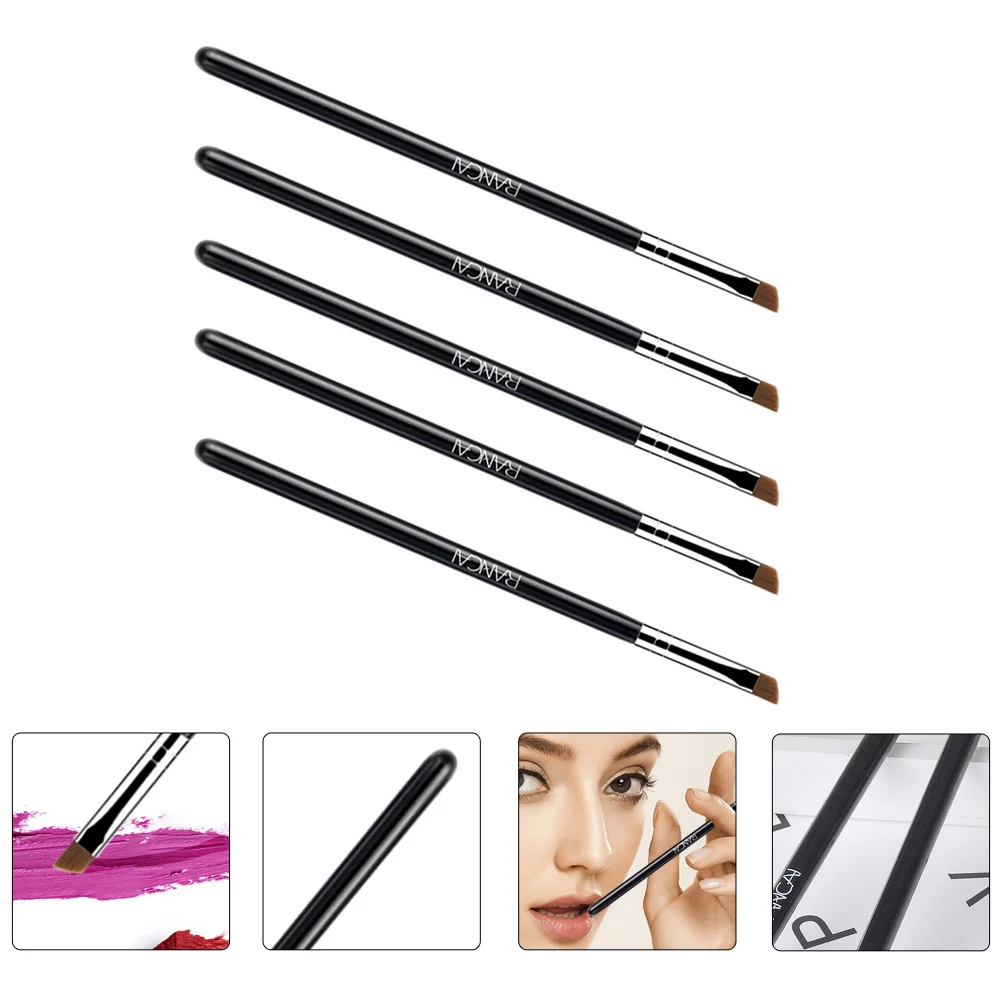 

Brush Eyeliner Makeup Eye Toolgirl Thinoblique Creative Gift Female Flat Multi Use Wandpractical