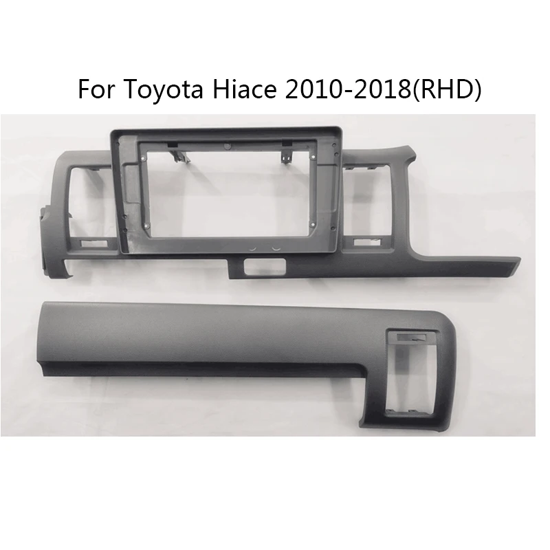 

10.1inch Car Video Fascia For Toyota Hiace Quantum Ventury H200 RHD 2004-2018 Car radio Panel Center Audio Radio GPS Plate
