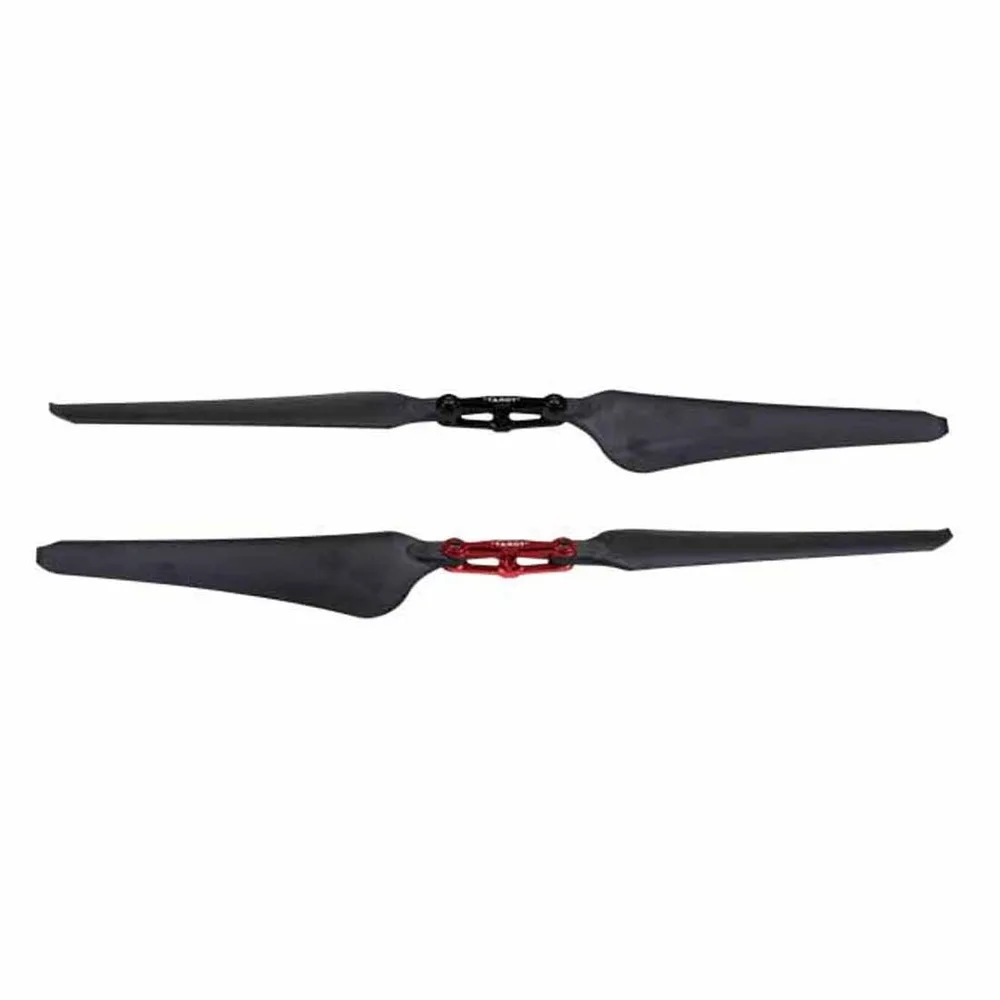 

Tarot TL100D07 1655 High Efficiency Folding Propellers Front and Back Paddle Set CW CCW 16 Inch Props for RC Muitirotor Drone