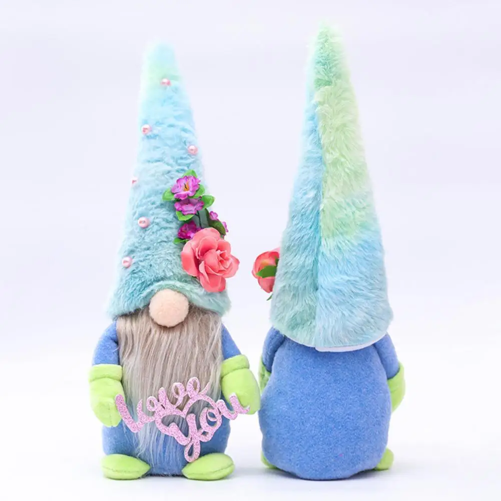 

Кукла без лица, яркий цвет, без лица, Фланелевое традиционное милое оформление, реквизит, Безликий орнамент