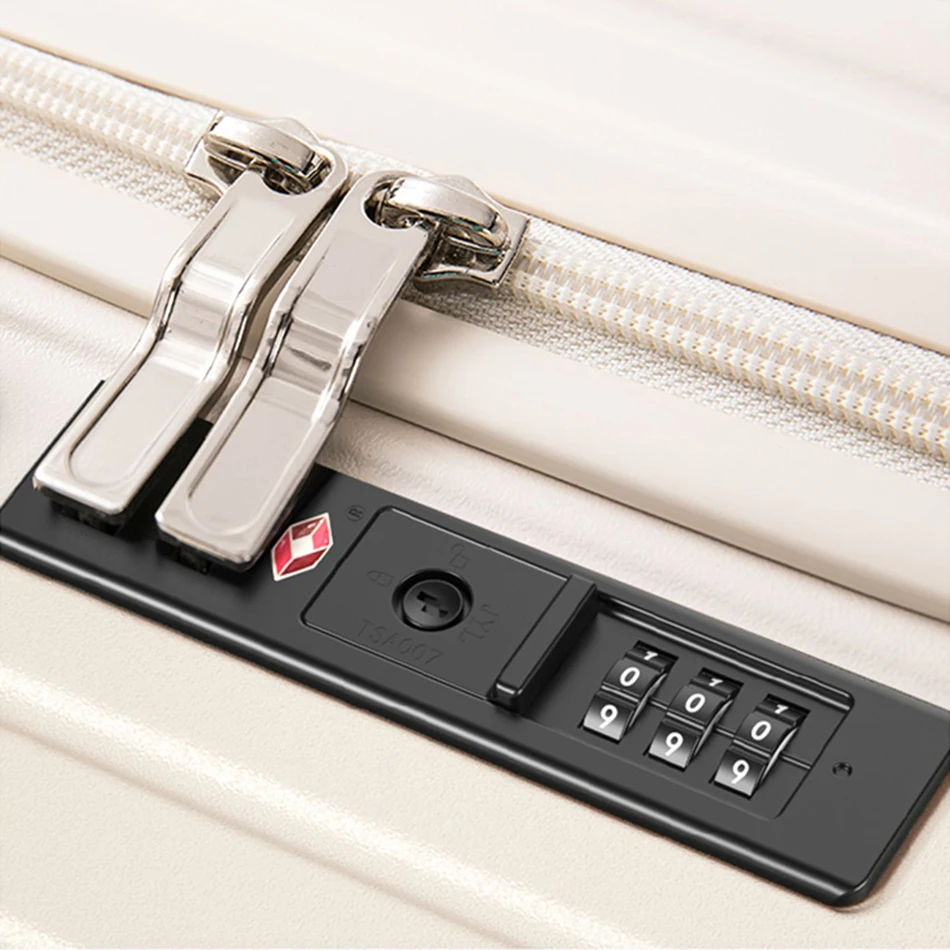 New slow password box mute universal wheel large capacity suitcase