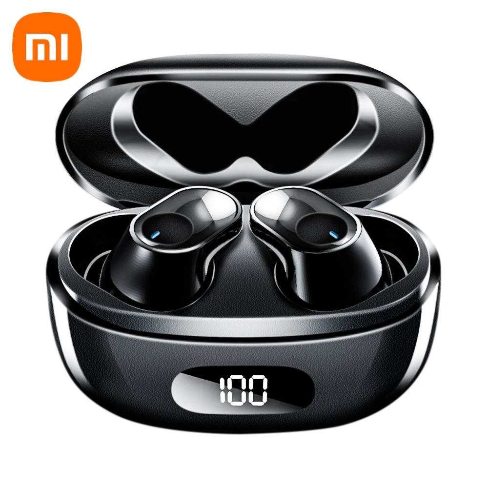 

Xiaomi New ANC Screen Bluetooth Headset Binaural Stereo Wireless 5.1 in-Ear Sports Bluetooth Headset Active Noise Reduction