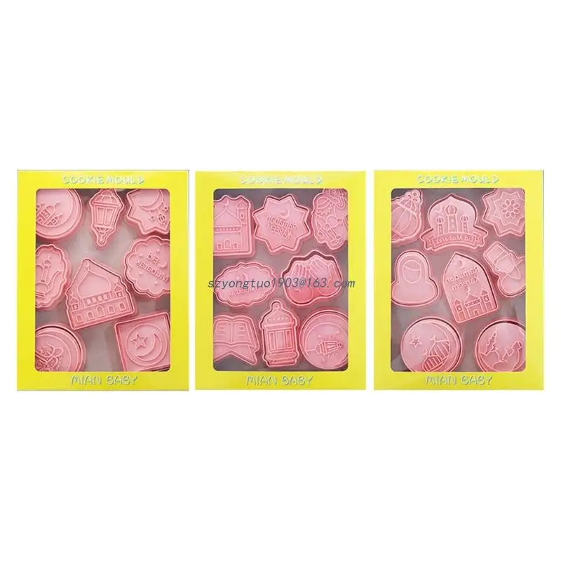 

24Pcs Candy Molds for Diy Dessert Cookie Mold Cupcake Decorations Baking Tool