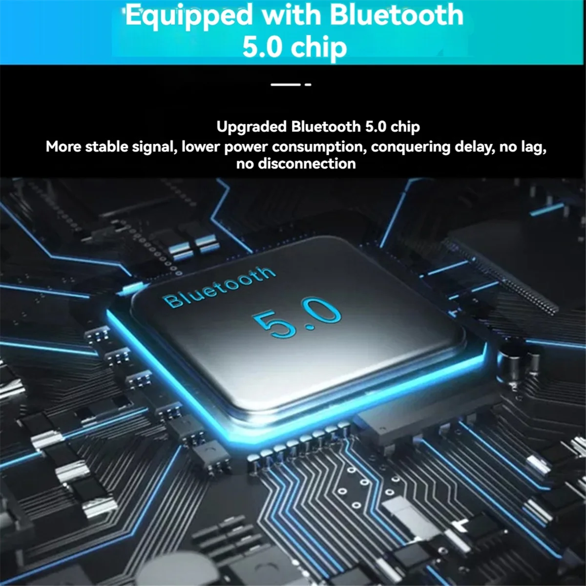 Фото Игровой гаджет LELE S07 ASupports Bluetooth с куматическим давлением, игровая ручка №5