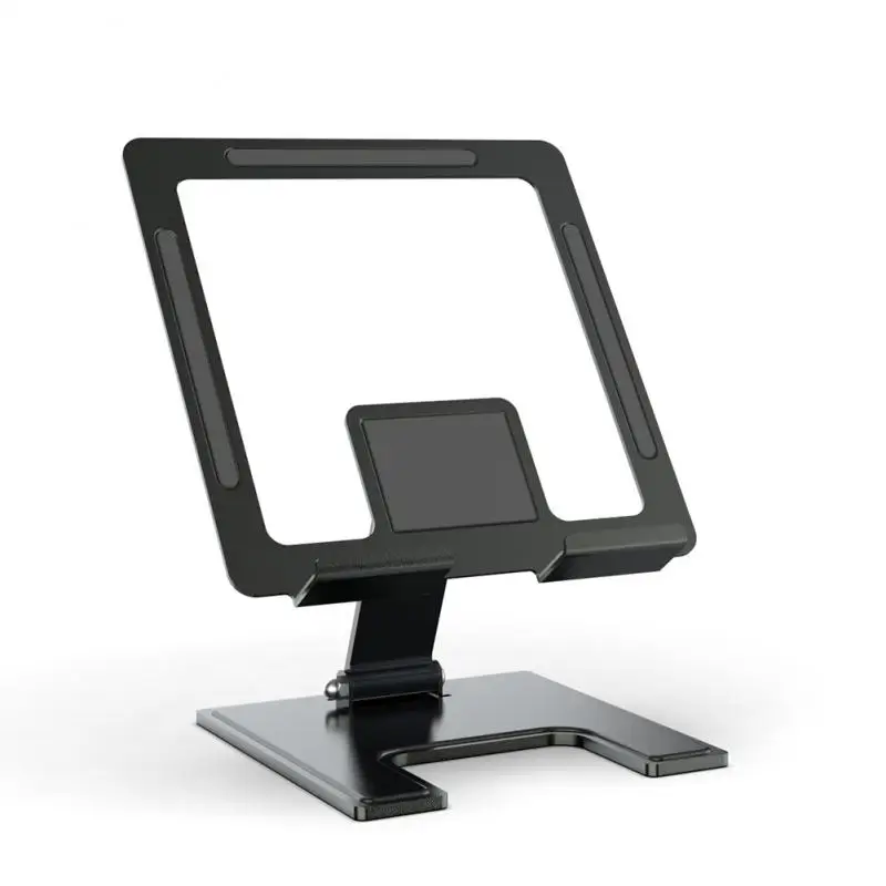 

Foldable Tablet Bracket Stand Desktop Holder Hollowed Notebook Holder Desk for 4-12 inch Tablet Mount for Ipad Accessories
