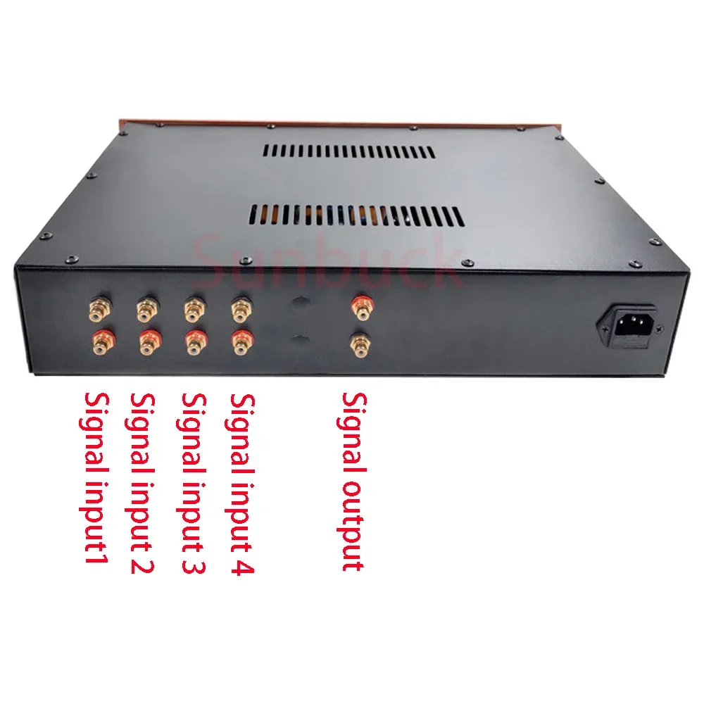 Передний усилитель Sunbuck 12AX7 6Z4