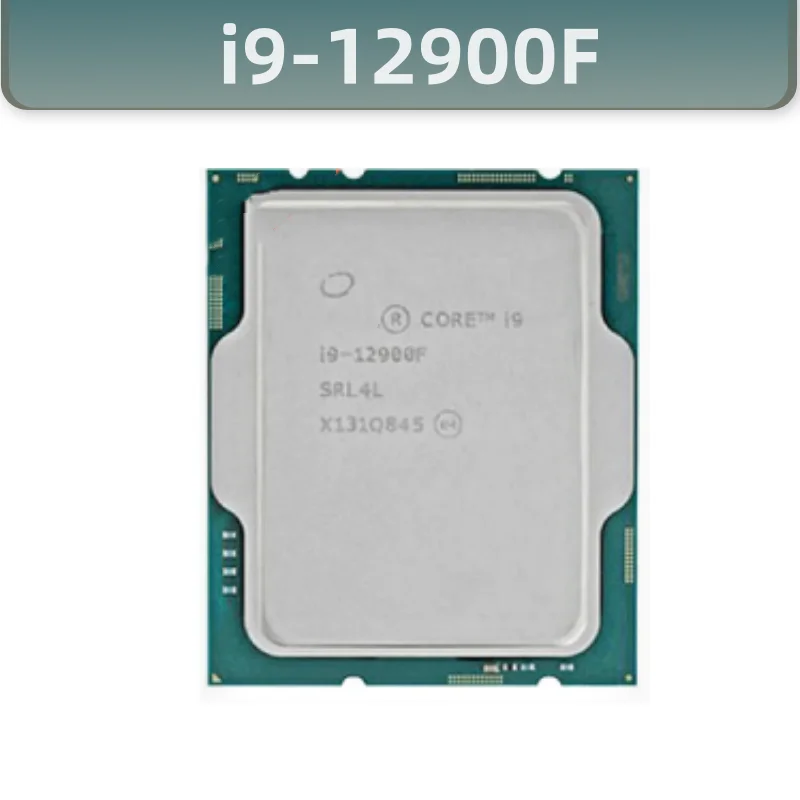 

Core i9-12900F CPU 2.4GHz L3=30MB 65W 16 Cores 24 Thread 7nm 12th Generation Processor Socket LGA1700 12900F