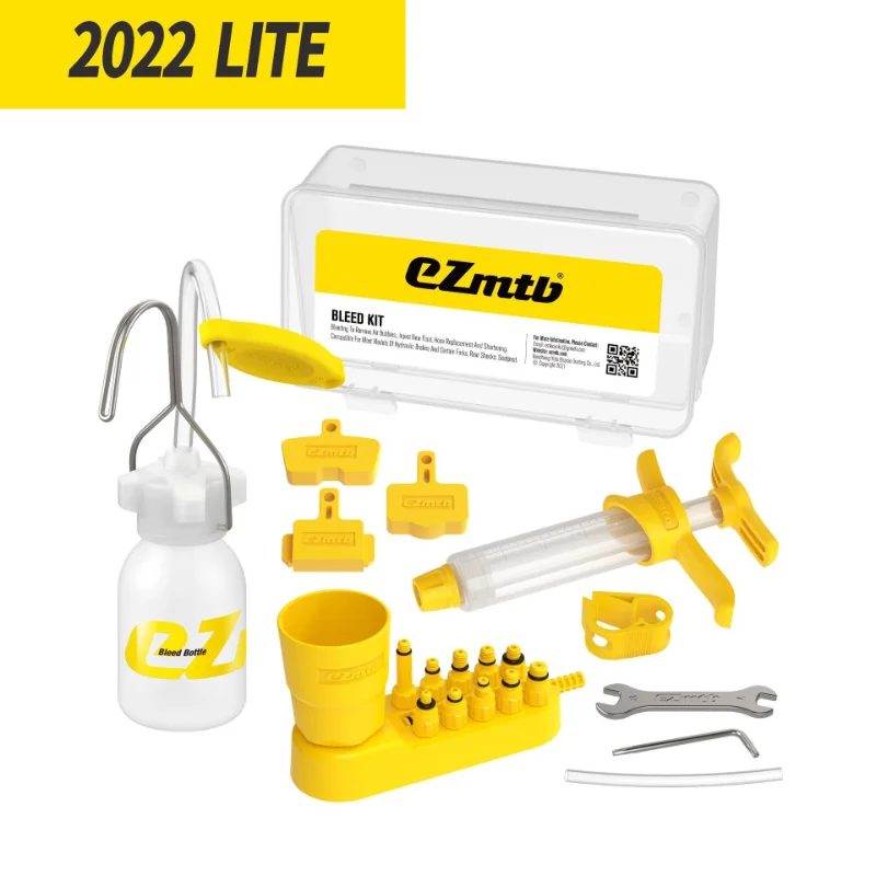 

Ezmtb Bicycle Hydraulic Disc Brake Oil Bleed Kit Tools For ,SRAM, SHIMANO,MAGURA,Avid,Series MTB Road Bike Brake Repair Tool