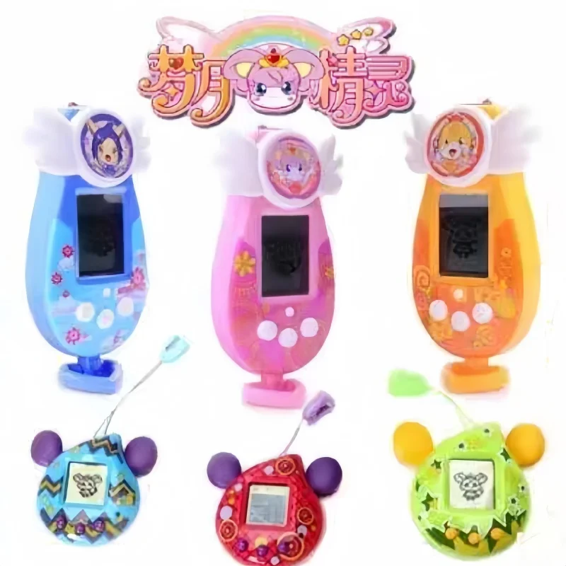 Tamagotchi Dream Moon Elf электронная машина для домашних животных Mengyue популярная версия