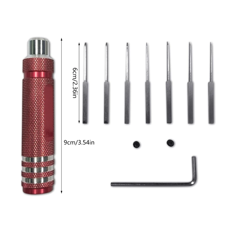 Набор ножей для гравировки модели долота из смолы 0 1-2 мм