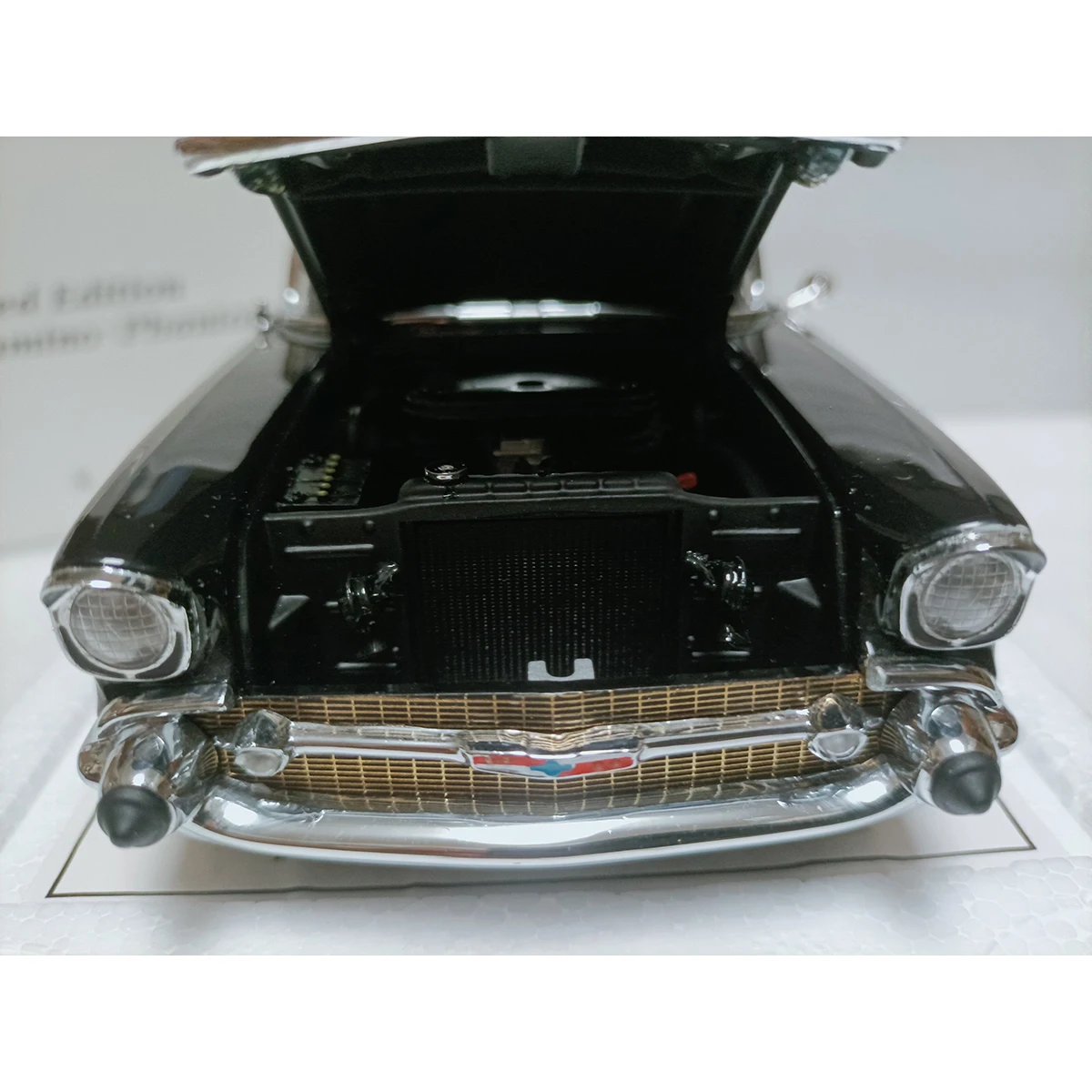 Danbury Mint, масштаб 1:24, литая модель Chevrolet EL Camino Phantom 1957 года, классическая модель автомобиля, подарок для взрослых, сувенир, статичная модель для демонстрации. (art.: 3920dd2a316cd) - 3920dd2a316cd
