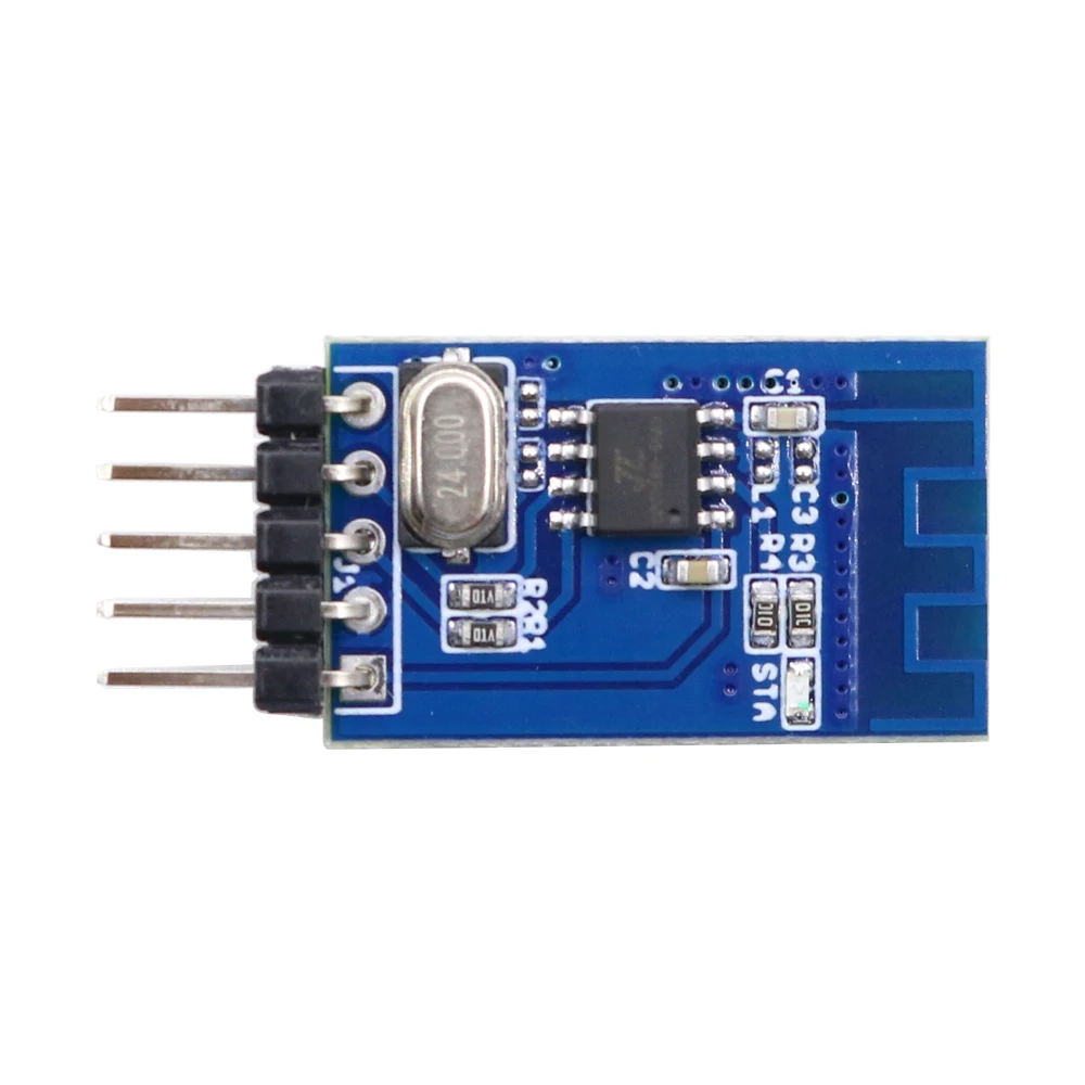 

KT6368A Dual-Mode Pure Data Chip Support Bluetooth 5.1 BLE/2.1 SPP Function Transparent Transmission AT Controller For Arduino