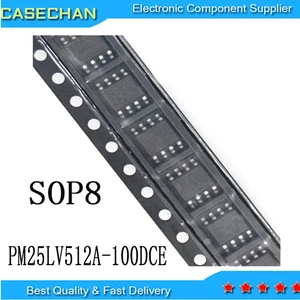 PCS New and Original PM25LV512 512Kbit TSSOP8 64K 25LV512 PM25LV512A-100DCE