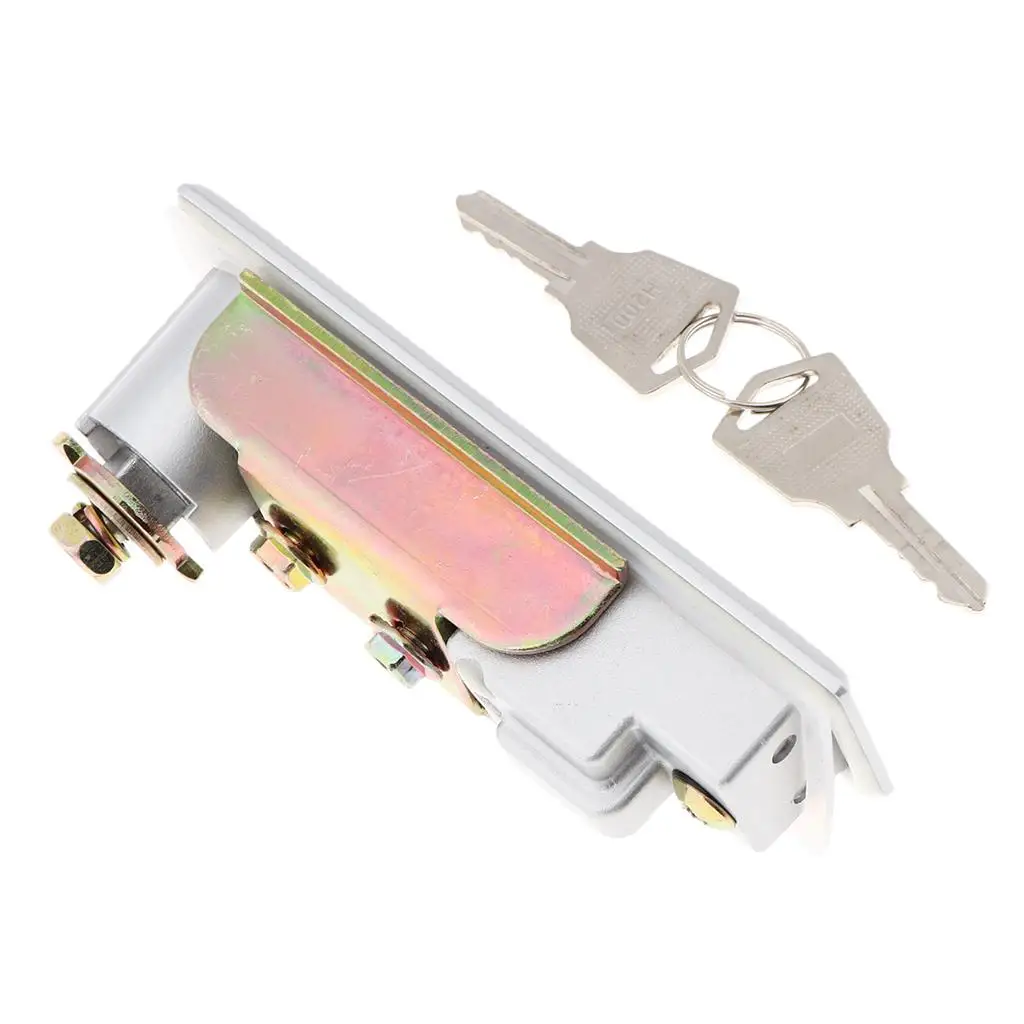 

Zinc Alloy Adjustable Compression Door Latch Lock with keys for RV Camper
