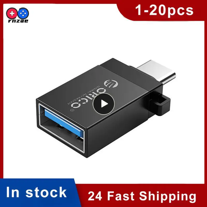 Адаптер Otg для чтения трансмиссии Type-c, адаптер Type C на Usb 3,0, устройство для чтения флэш-накопителей, головка расширения