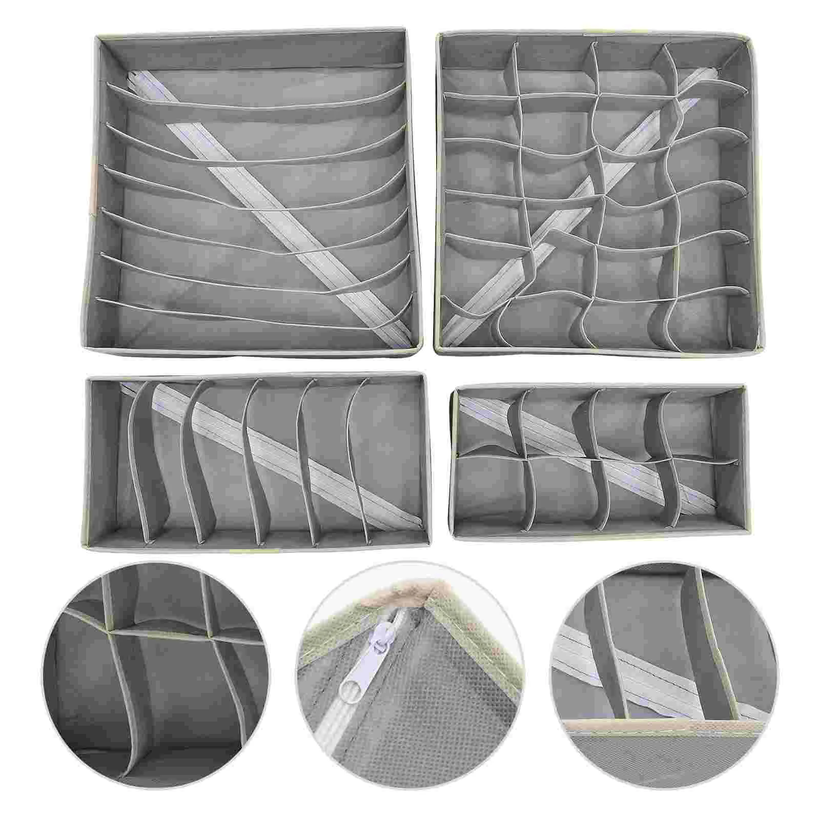 

1 Set Of Underwear Drawer Organizer Home Drawer Organizer Socks Drawer Organizer for Closet Drawer Organization