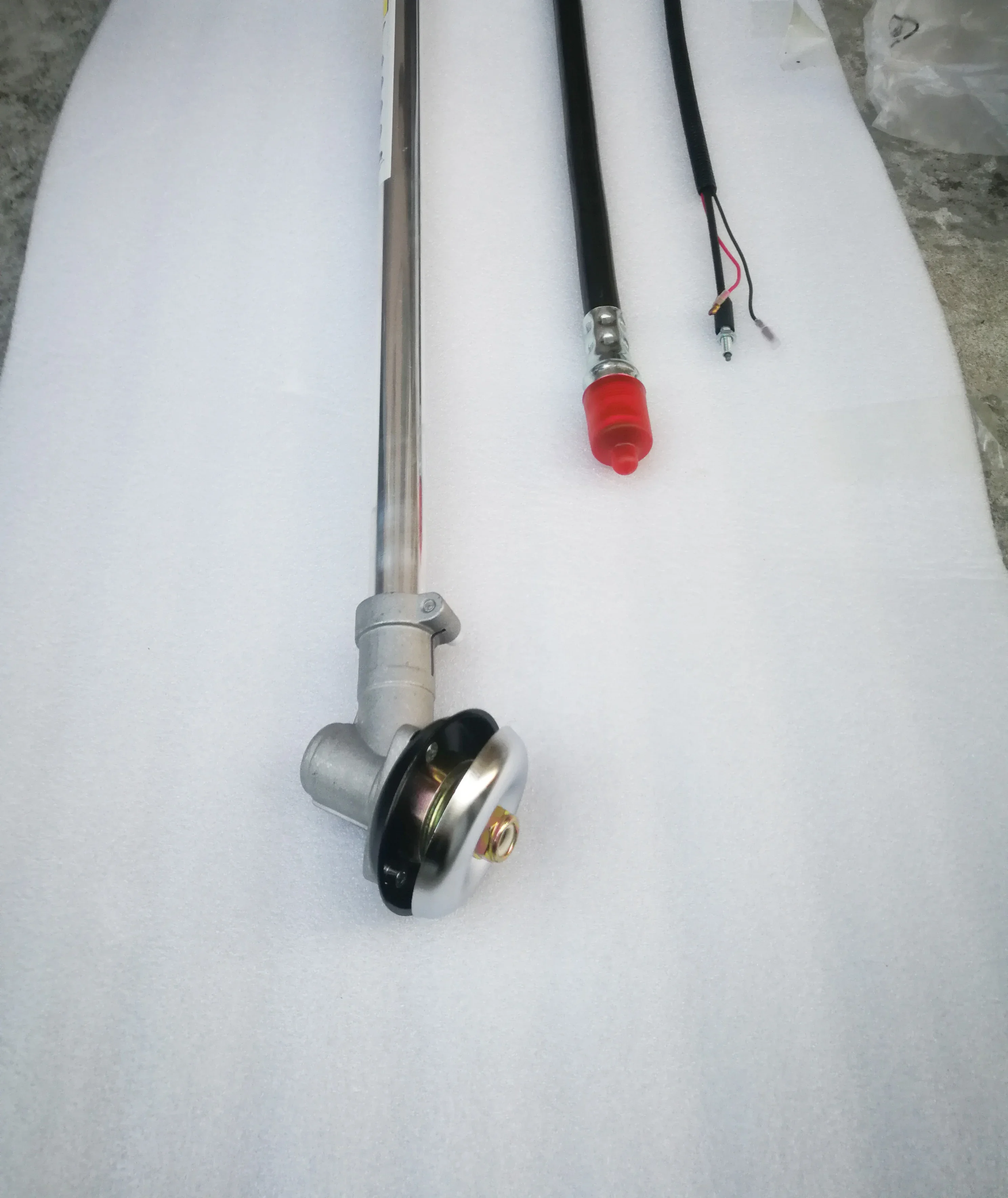 Рабочий стержень для триммера стекла 26 мм ранец с боковым креплением кусторез