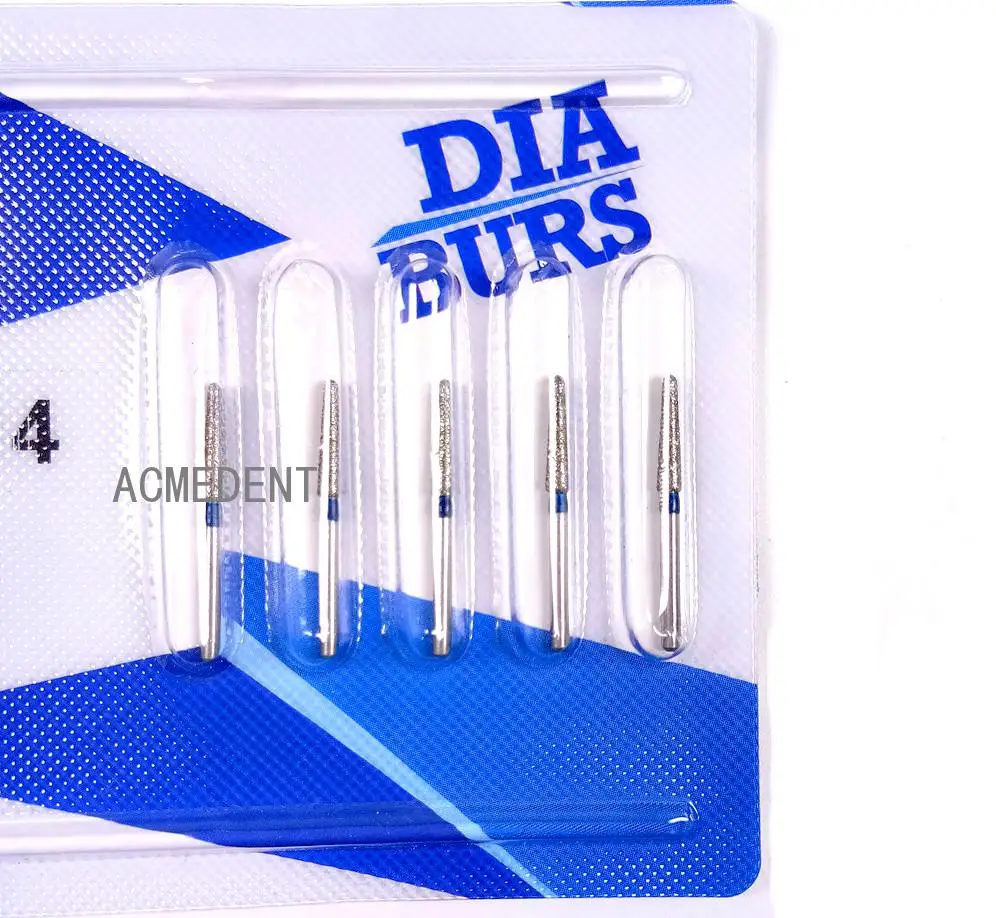 Стоматологические серебряные Алмазные Боры TR-14 высокоскоростной наконечник для