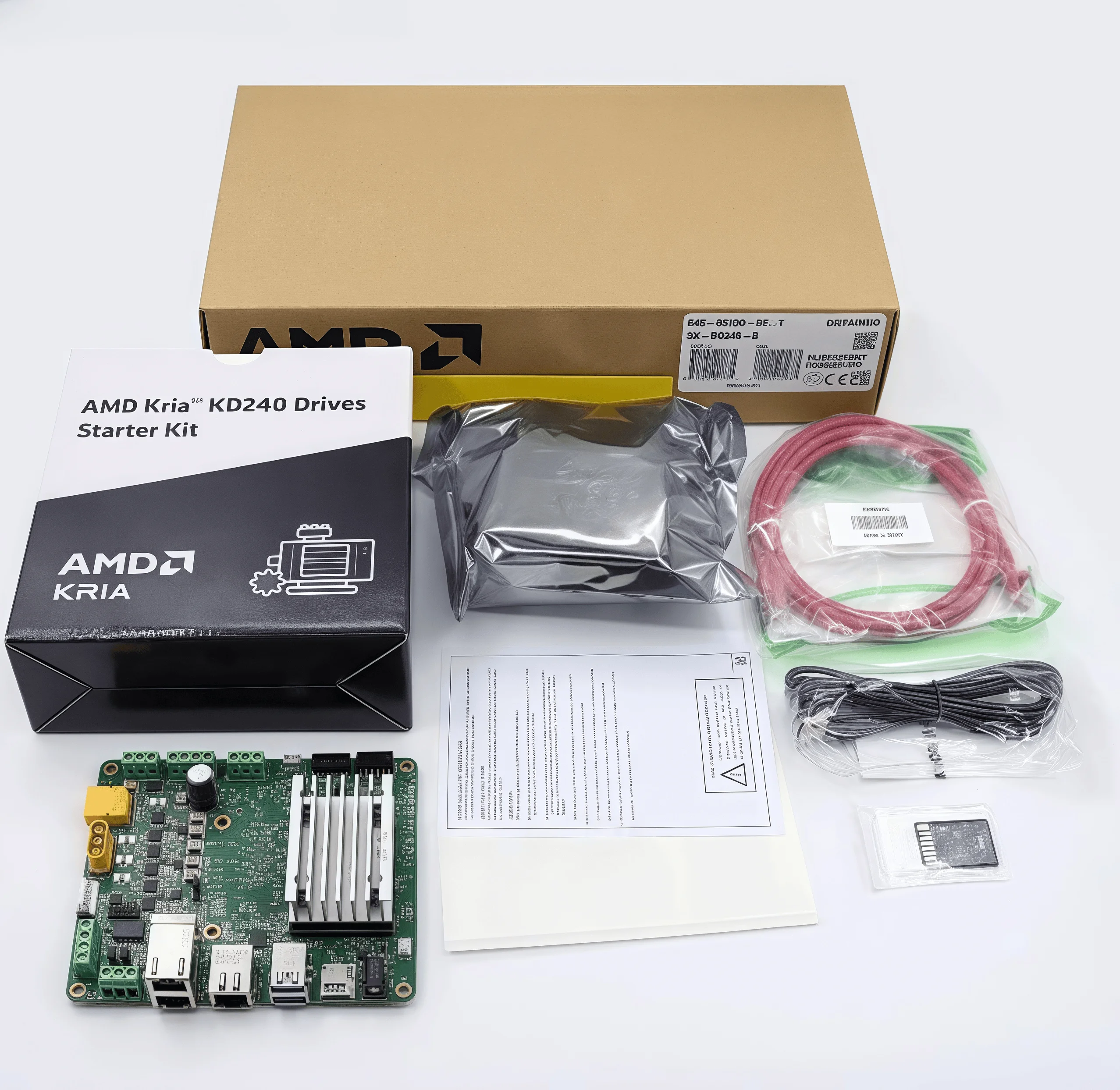Фото SK-KD240-G Kria K24 SOM FPGA Zynq HW-MACCP01-SK-G Плата разработки двигателя №3