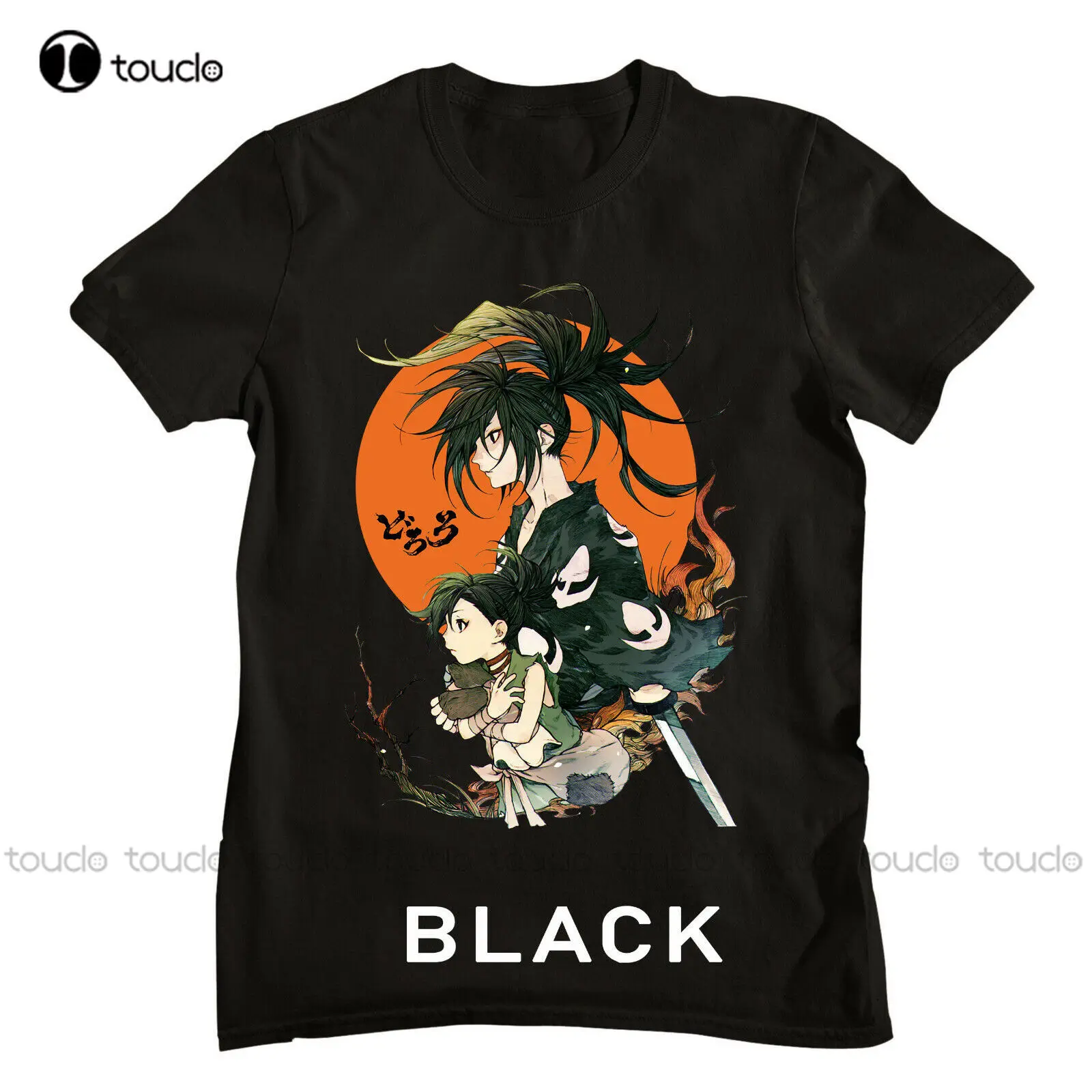 

Hyakkimaru Dororo Рубашка Аниме Манга Dororo рубашка смешная новая унисекс рубашка на заказ Aldult Подростковая унисекс цифровая печать футболки