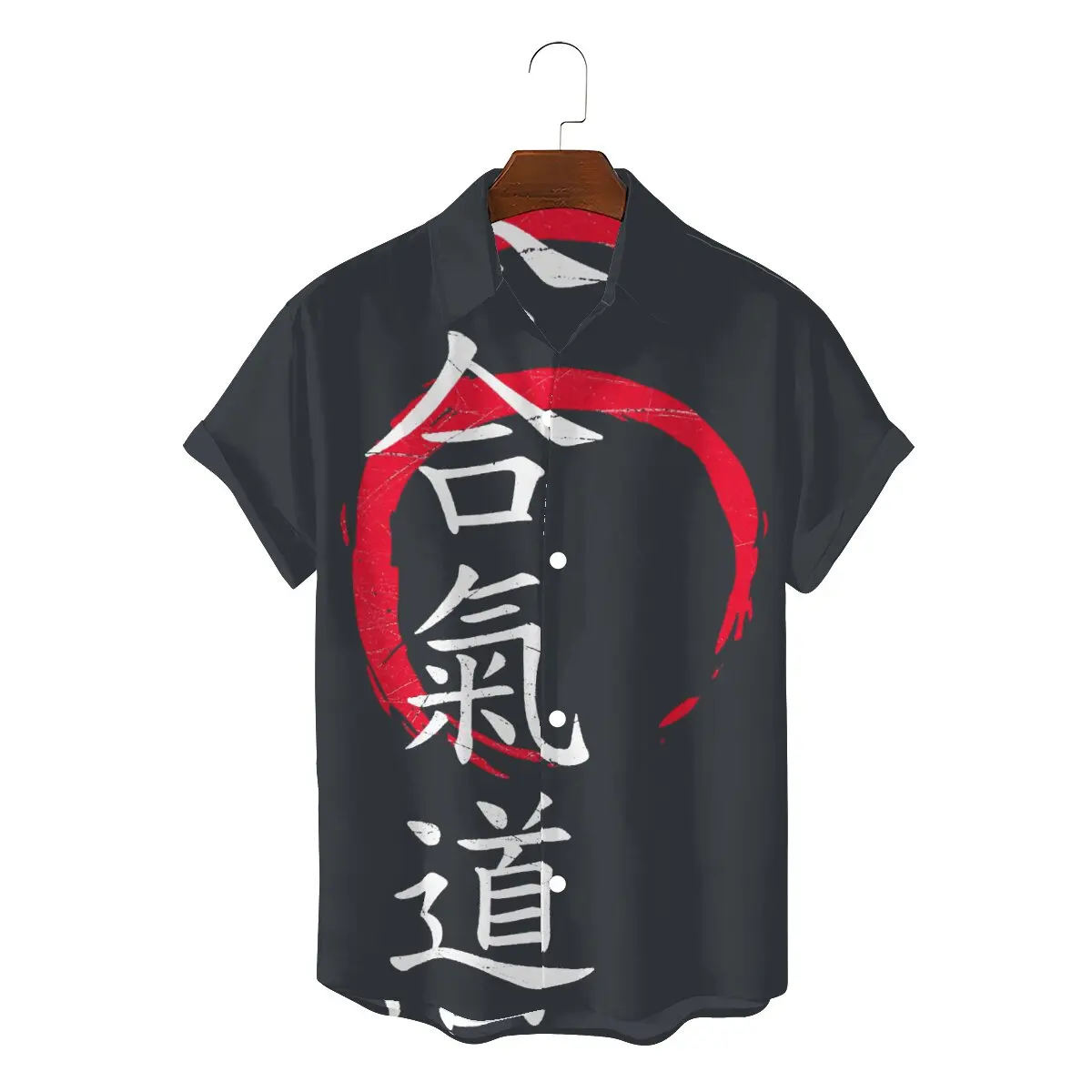 

Новейшая гавайская рубашка для мужчин, Харадзюку, 3D рубашка с квадратным воротником, персонализированные подарки на день рождения, уличная ...