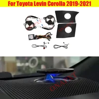 center dashboard lifting speaker led professional luminous midrange tweeter lights for toyota levin corolla 2019 2021
