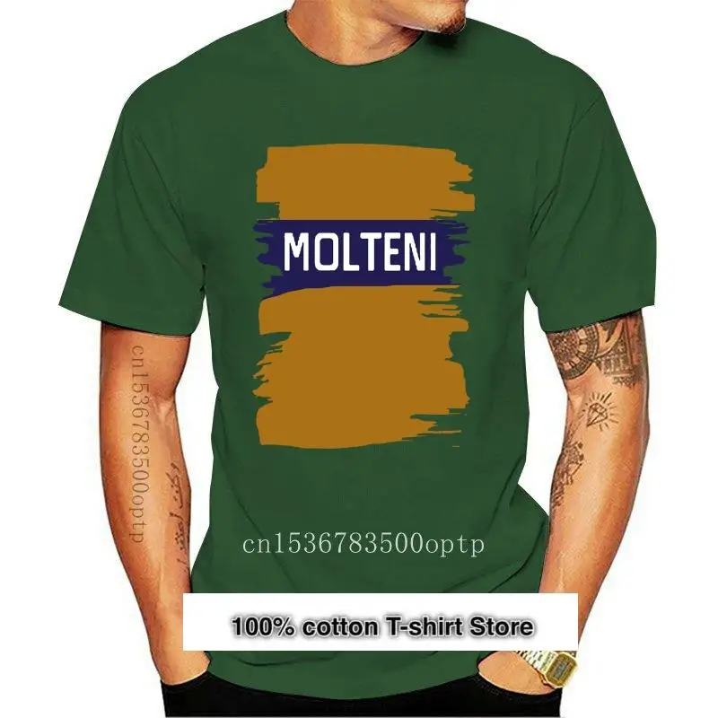 Ropa de moda para hombre, camiseta de Eddy Merckx Molteni ArcoreMen