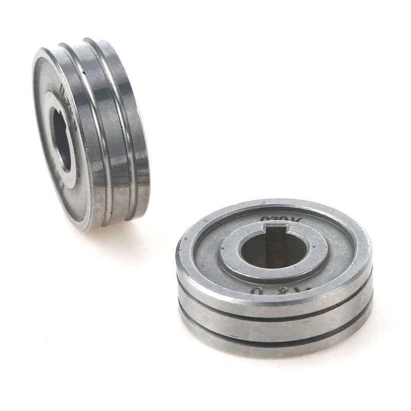 

Compact Roller Welding Feeder Roll V U nurl Groove 0.6mm 0.8mm 1.0mm for Flux