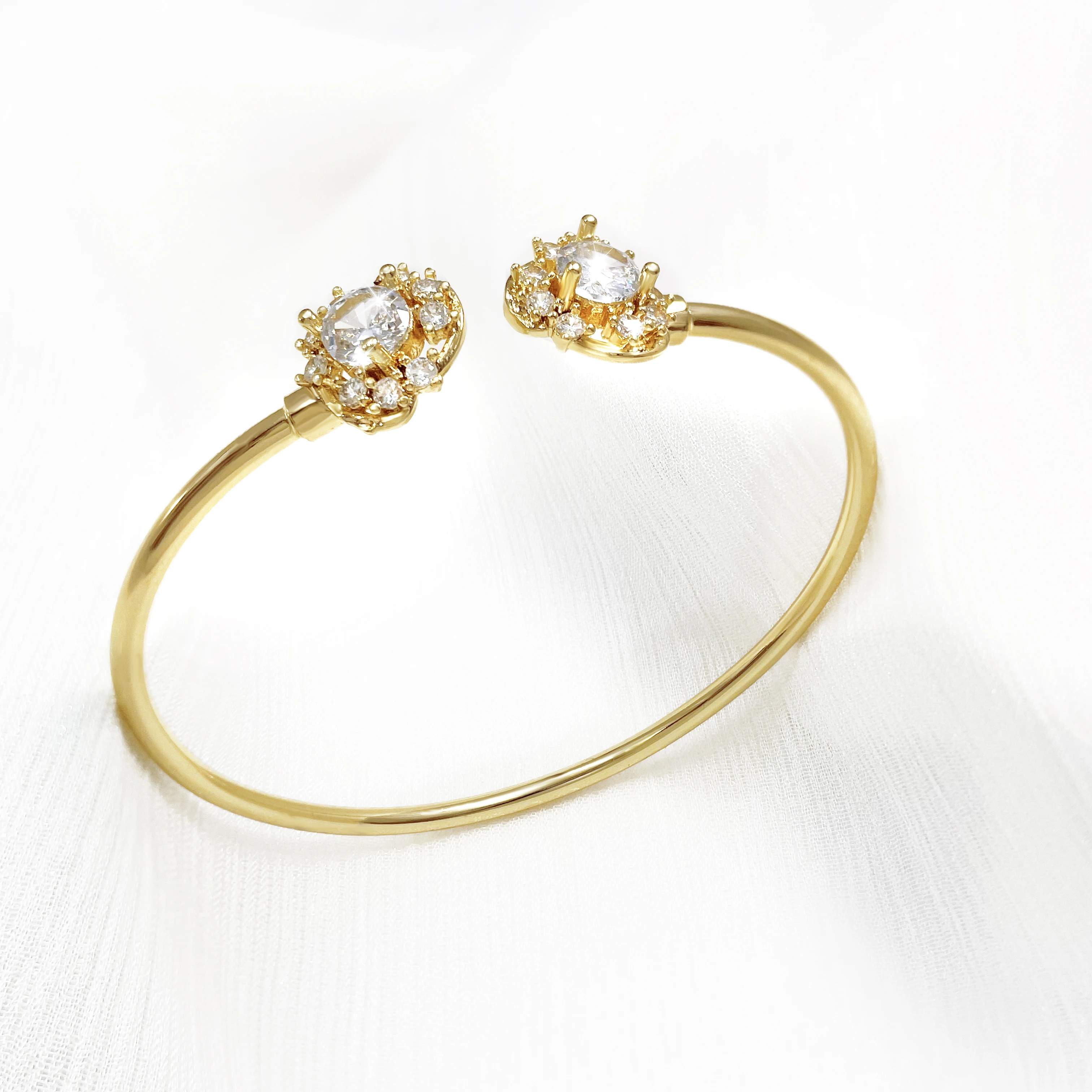 Модный позолоченный Браслет-манжета для женщин Марокко Франции Дубая роскошный