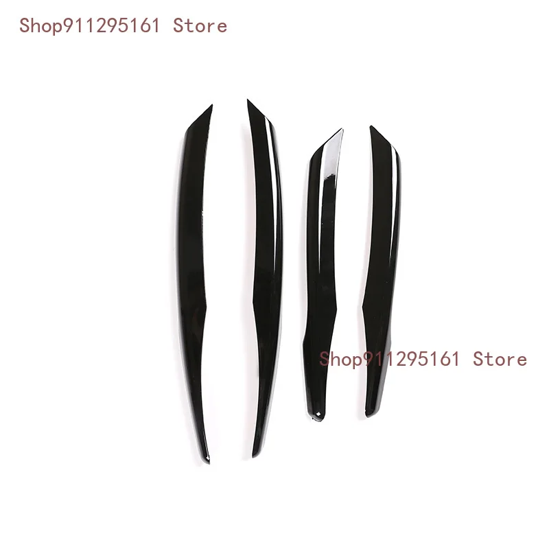 

Для Land Rover Range Rover Evoque (L551) 2019 2020 год ABS черный Автомобильный передний противотуманный фонарь рамка отделка Аксессуары для внешнего декора