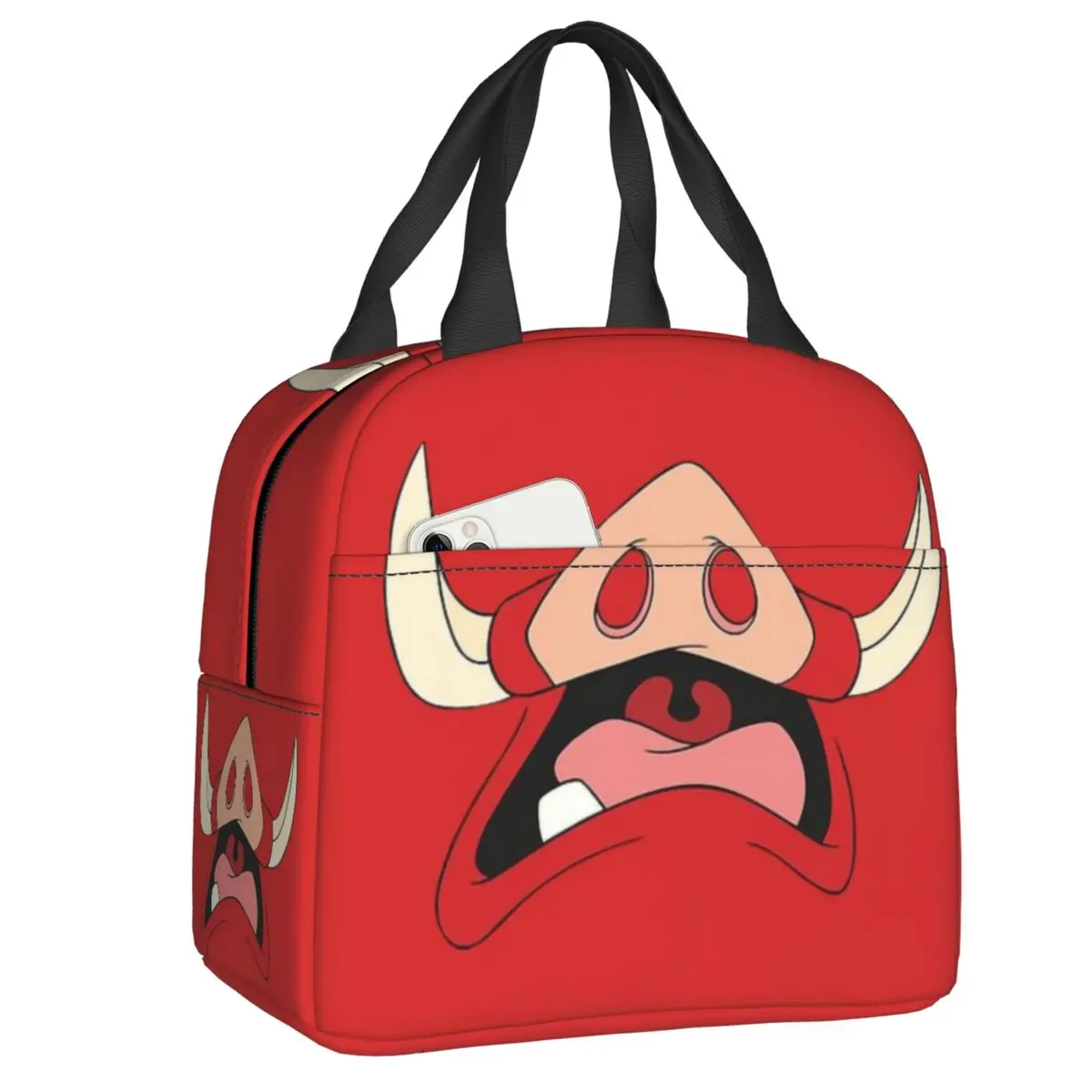 

Dear Pumba Portable Lunch Box Leakproof Cartoon Movei The Lion King Cooler Thermal Food Insulated Lunch Bag School Children