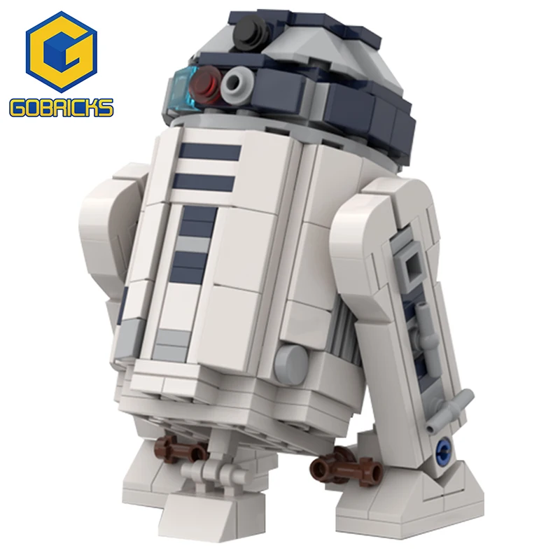 

MOC Space Wars Robot Space Union R2-D2 Model Figures Education Building Block Bricks Juguetes Boy Birthday Gift Toy Kid
