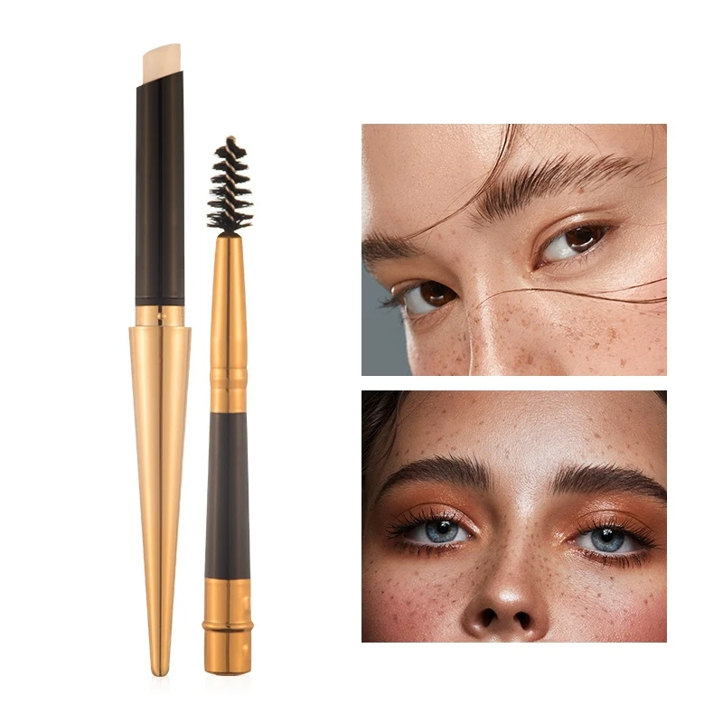 

Girl Brow Styling Kit Easy Breezy Brow Sculpt with Brush for Daily Makeup Balm Drop Shipping