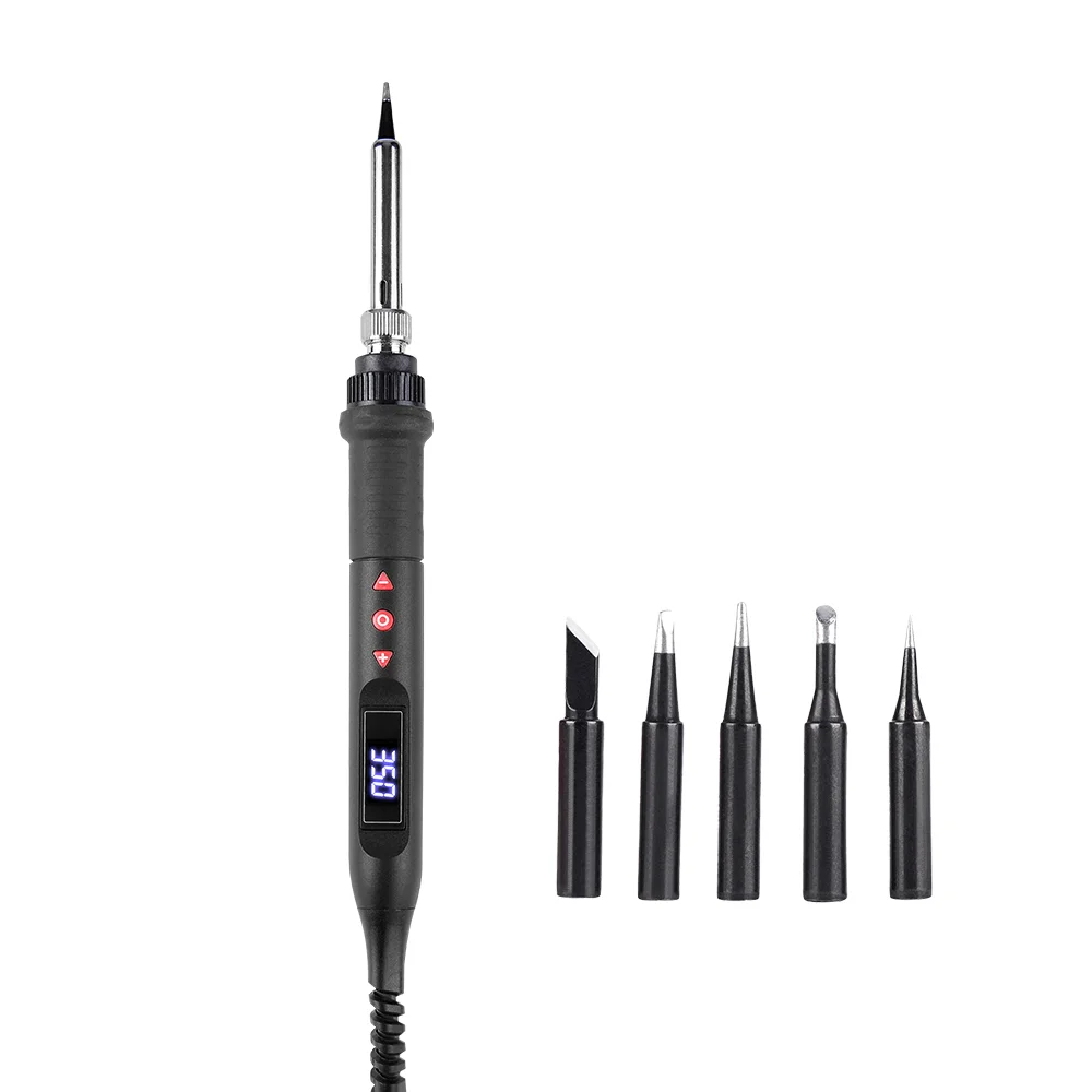 

Цифровой паяльник JCD 908U 80 Вт