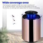 Умная лампа-убийца комаров, безшумное средство против комаров и мух, отпугивающая электрическая мышь с зарядкой от USB