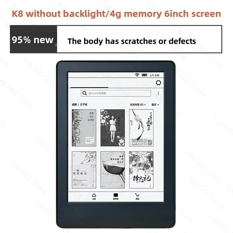 Фото 95% НОВЫЙ E-ридер Paperwhite4/KPW3/KPW2/K8 (полная серия) №1